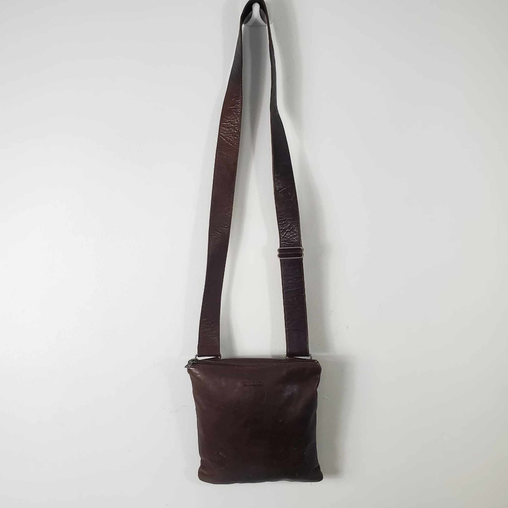 Vintage RUGBY North America Leather Crossbody Bag